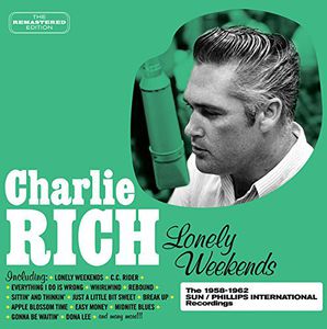 【輸入盤CD】【新品】Charlie Rich / Lonely Weekends ( チャーリー・リッチ)