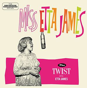 【輸入盤CD】Etta James / Miss Etta James + Twist With Etta James ( エタ・ジェームス )