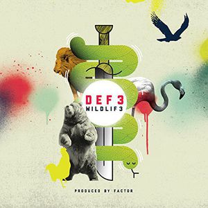 Artist Name: R - 【輸入盤CD】【新品】Def3 / Wildlif3