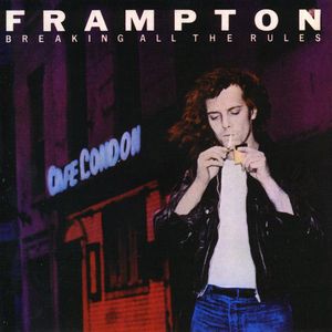 【輸入盤CD】【即納】【新品】Peter Frampton / Breaking All The Rules【★】