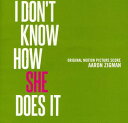 【輸入盤CD】【新品】Soundtrack / I Don't Know How She Does It (Score) (サウンドトラック)