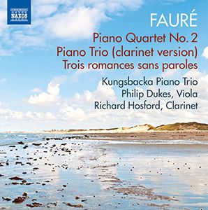 【輸入盤CD】【新品】Faure / Chamber Music