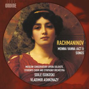 【輸入盤CD】【新品】Ashkenazy/Moscow Conservatory Opera Soloists / Monna Vannan Songs