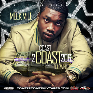 【輸入盤CD】Meek Mill / Coast 2 Coast 206 ( ミーク・ミル)