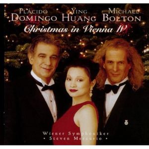 【輸入盤CD】Placido Domingo / Christmas In Vienna 4 (プラシド・ドミンゴ)
