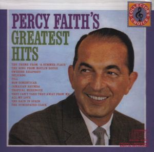 【輸入盤CD】Percy Faith / Greatest Hits (パーシー・フェイス)