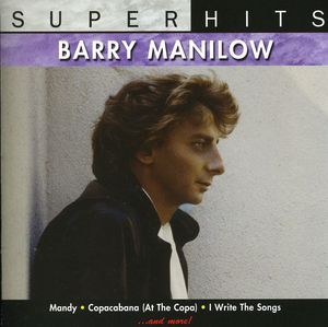 【輸入盤CD】Barry Manilow / Super Hits (バリー・マニロウ)