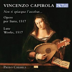 【輸入盤CD】【新品】Capirola / Lute Works 1517