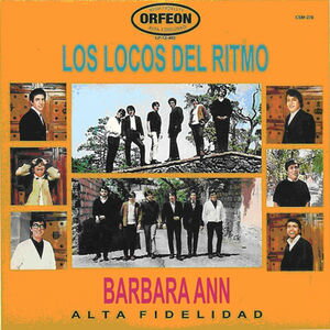 【輸入盤CD】Los Locos Del Ritmo / Barbara Ann
