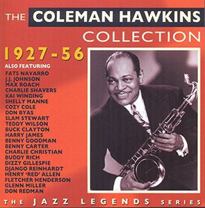 【輸入盤CD】Coleman Hawkins / Coleman Hawkins Collection 1927-56 ( コールマン・ホーキンス)