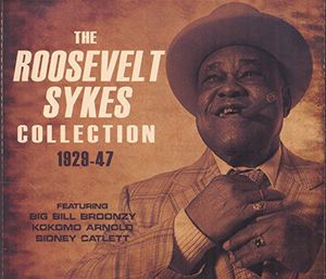 ��͢����CD�ۡڿ��ʡ�Roosevelt Sykes / Collection 1929-47 (Box)