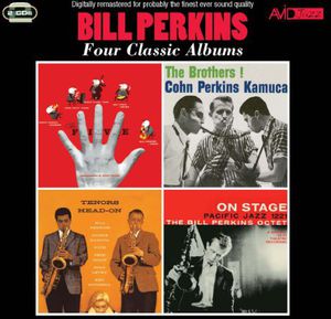 【輸入盤CD】Bill Perkins / Five/Brothers/Tenors Head-On/On Stage(ビル パーキンス)