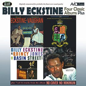 【輸入盤CD】Billy Eckstine / Sing Best Of Irving Berlin/With Quincy Jones( ビリー・エクスタイン)