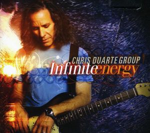 Artist Name: G - 【輸入盤CD】【新品】Chris Duarte / Infinite Energy (クリス・デュアーテ)