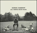 【輸入盤CD】George Harrison / All Things Must