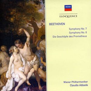 【輸入盤CD】Abbado/Wiener Philharmoniker / Eloquence: Beethoven - Symphonies Nos 7 8(輸入盤CD)
