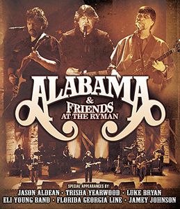 楽天あめりかん・ぱい【輸入盤CD】Alabama & Friends / At The Ryman （w/DVD） （Digipak）（アラバマ＆フレンズ）
