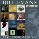 【輸入盤CD】　Bill Evans / 12 Classic Albums: 1956-62(ビル・エヴァンス)