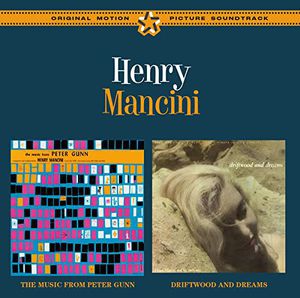 【輸入盤CD】【新品】Henry Mancini / Music From Peter Gunn + Driftwood & Dreams (ヘンリー・マンシーニ)