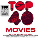 【輸入盤CD】【新品】VA / Top 40-Movies