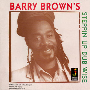 【輸入盤CD】【新品】Barry Brown / Steppin Up Dub Wise(バリー・ブラウン)