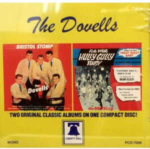 【輸入盤CD】Dovells / Bristol Stomp/For Your Hully (ダヴェルズ)