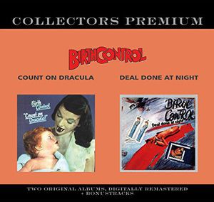 【輸入盤CD】【新品】Birth Control / Count On Dracula/Deal Done At Night(バース・コントロール)