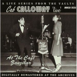【輸入盤CD】Cab Calloway / Live At The Cafe Zanzibar (キャブ・キャロウェイ)