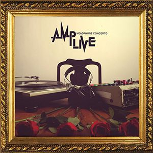 【輸入盤CD】Amp Live / Headphone Concerto販売