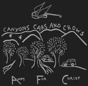 【輸入盤CD】Amps For Christ / Canyons Cars & Crows(アンプス・フォー・クライスト)