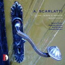 【輸入盤CD】A. Scarlatti / Clori Ninfa E Amante: Arias & Cantatas