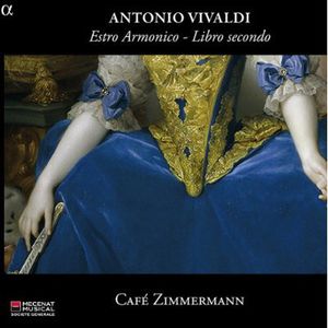 【輸入盤CD】【新品】Vivaldi/Cafe Zimmermann / Estro Armonico - Libro Secondo