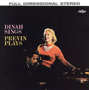 【輸入盤CD】Dinah Shore / Dinah Sings Previn Plays (ダイナ ショア)