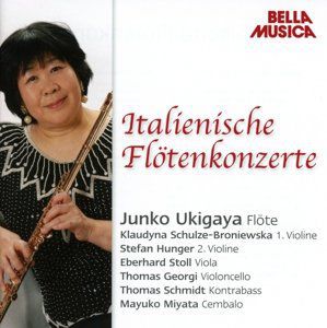 【輸入盤CD】【新品】Vivaldi/Ukigaya/Schulze-Broniewska/Hunger / Italienische Flotenkonzerte