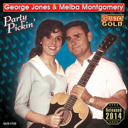 【輸入盤CD】George Jones/Melba Montgomery / Party Pickin (ジョージ・ジョーンズ)