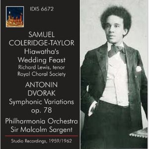 【輸入盤CD】【新品】Coleridge-Taylor/Sargent/Philharmonia Orch / Hiawatha's Wedding Feast/Symphonic Variations