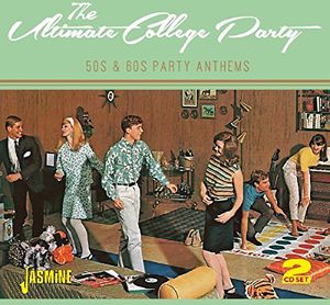 Artist Name: Y - 【輸入盤CD】【新品】VA / Ultimate College Party: 50S & 60S