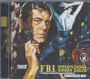 【輸入盤CD】Soundtrack / Fbi Operazione Vipera Gialla (サウンドトラック)