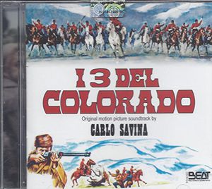 【輸入盤CD】【新品】Soundtrack / I Tre Del Colorado (サウンドトラック)(2)