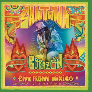 【輸入盤CD】【新品】Santana / Corazon-Live From Me