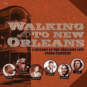 【輸入盤CD】VA / Walking To New Orleans-A History Of