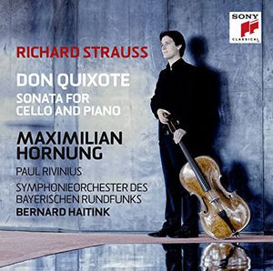 【輸入盤CD】【新品】Maximilian Hornung / R. Strauss: Don Quixote Cello Sonata