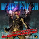 【輸入盤CD】【新品】Five Finger Death Punch / Wrong Side Of Heaven & Righteous Side Of Hell 2 (Clean Version)(ファイヴ・フィンガー・デス・パンチ)