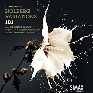 【輸入盤CD】Grieg/1B1/Skomsvoll/Bjoranger / Holberg Variations