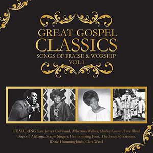 【輸入盤CD】VA / Great Gospel Classics: Songs Of Praise & Worship 1