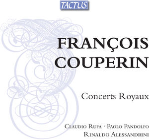 ͢CDCouperin/Alessandrini/Pandolfo / Concerts Royaux
