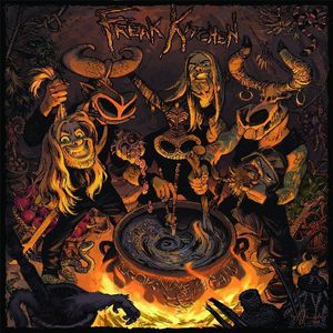 【輸入盤CD】Freak Kitchen / Cooking With Pagans ( フリーク・キッチン)