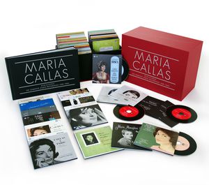 【輸入盤CD】Maria Callas / Complete Studio Recordings (Original Jacket) (Box) (マリア・カラス)