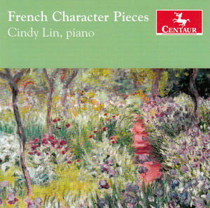 Pachelbel - 【輸入盤CD】【新品】Debussy/Chabrier/Ravel/Lin / French Character Pieces