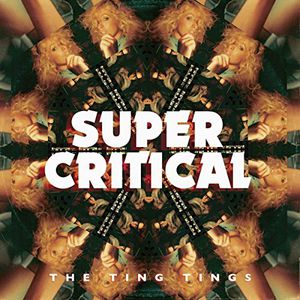 ͢CDTing Tings / Super Critical (ƥ󡦥ƥ)